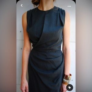 3.1 Phillip Lim Sz 0 Black Dress Sleeveless Shift